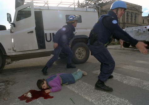Sarajevo '92 siege - djeca zrtve snajpera
